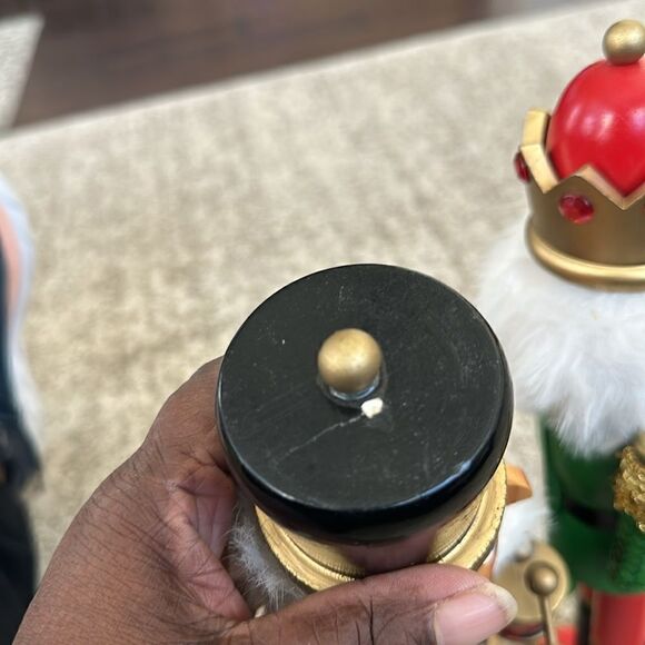 Christmas Festive 15” Nutcracker Bundle (2) - Picture 5 of 8